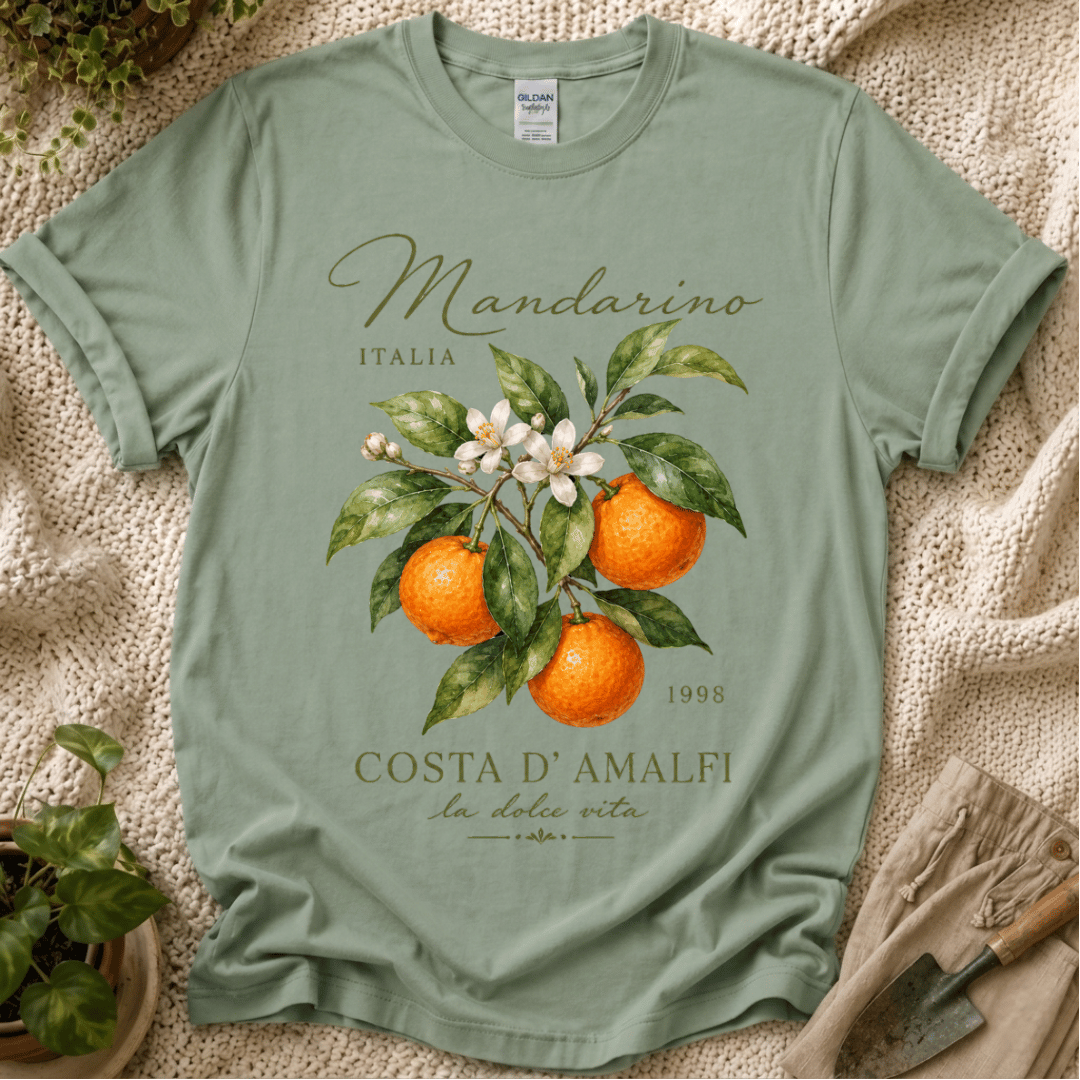 Mandarino Slow Summer Citrus T-Shirt