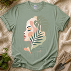 Soft Botanical Muse T-Shirt