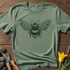 FLower Bee T-Shirt