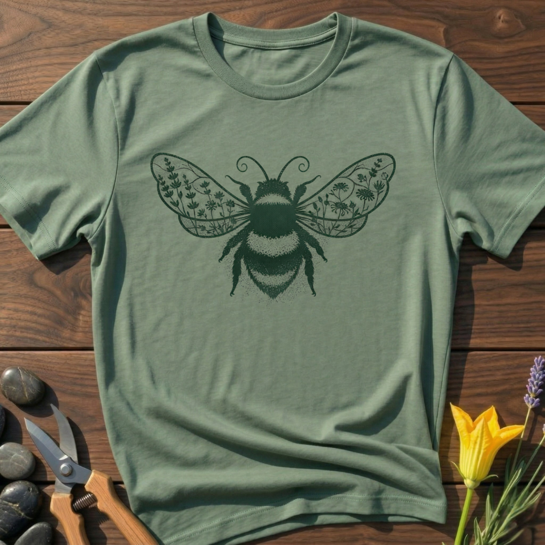 FLower Bee T-Shirt