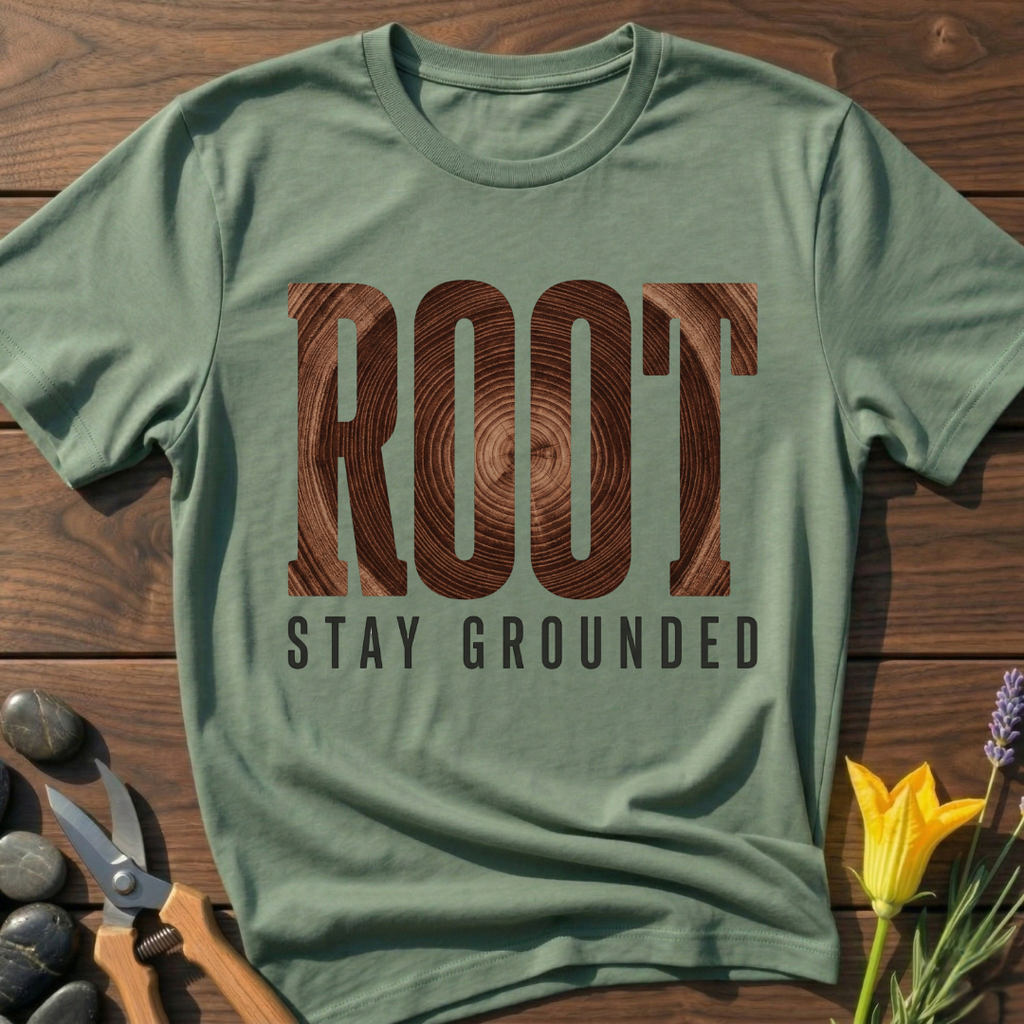 Root Stay Grounded T-Shirt