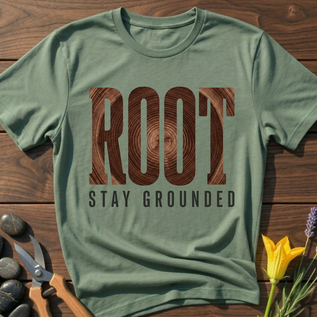Root Stay Grounded T-Shirt
