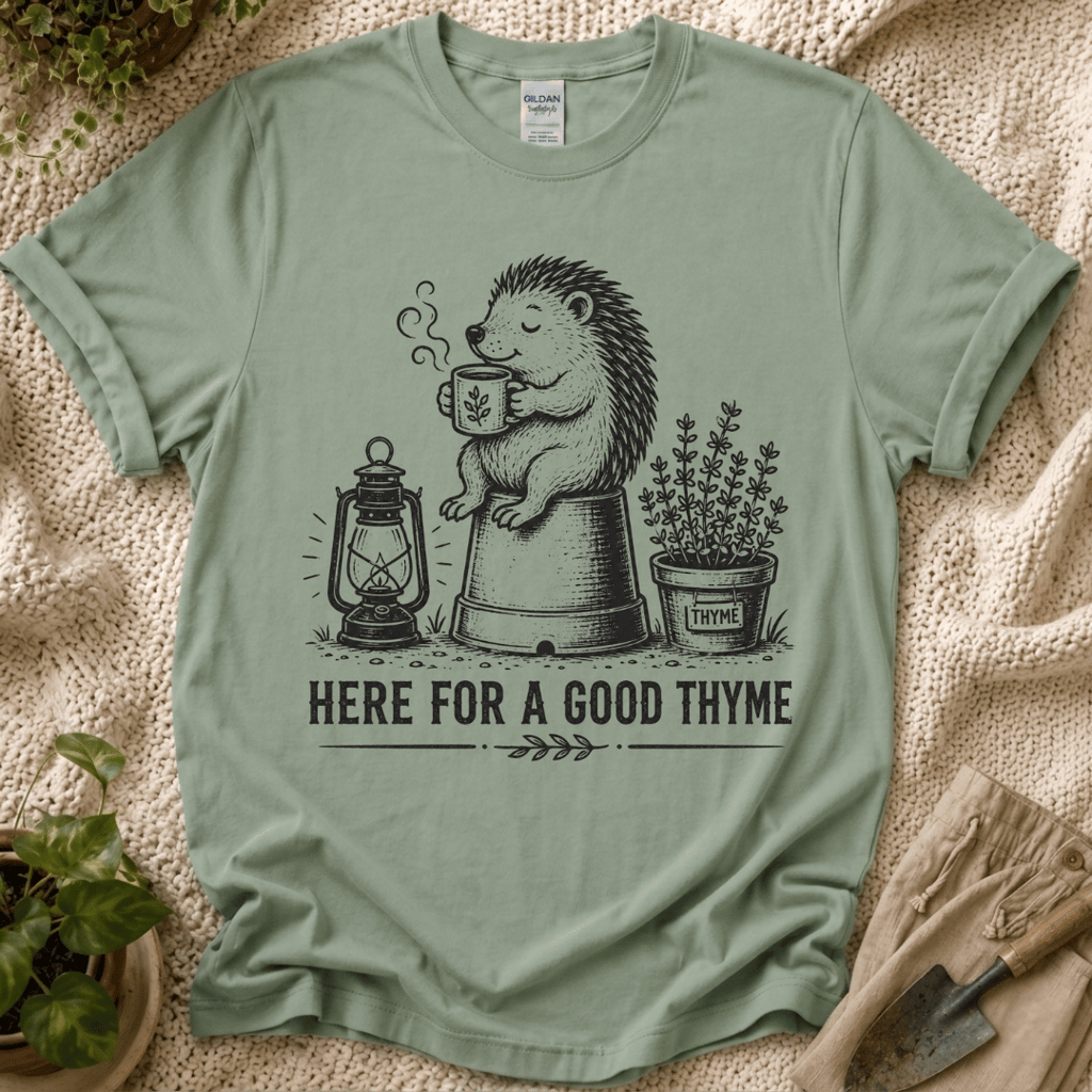 Good Thyme Hedgehog T-Shirt