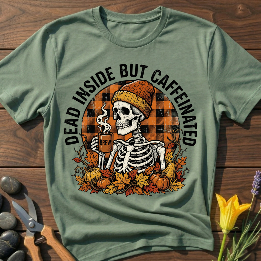 Dead Inside But T-Shirt