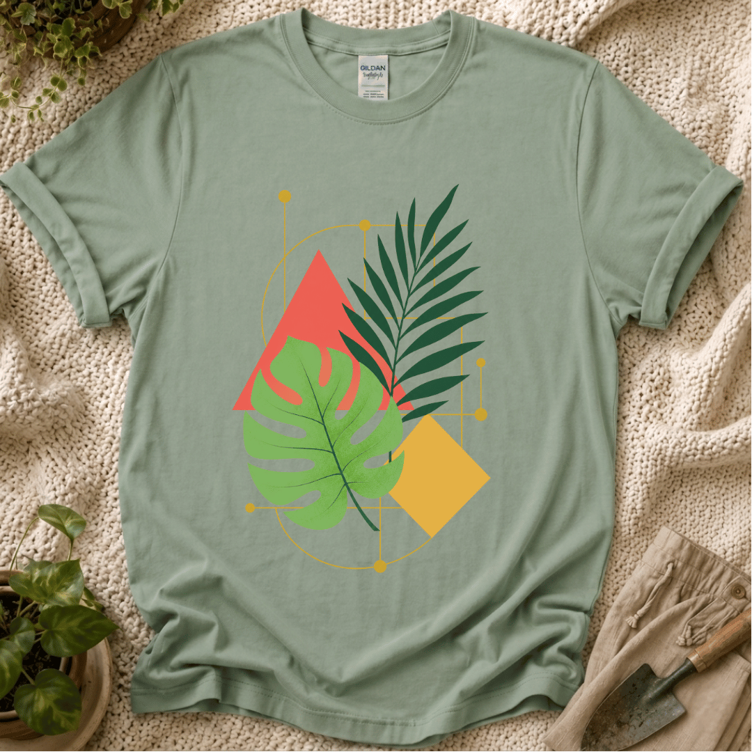 Botanic Delight T-Shirt by Zen & Zucchinis Slow Garden Club