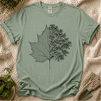 Maple Leaf Botanical Nature T-Shirt