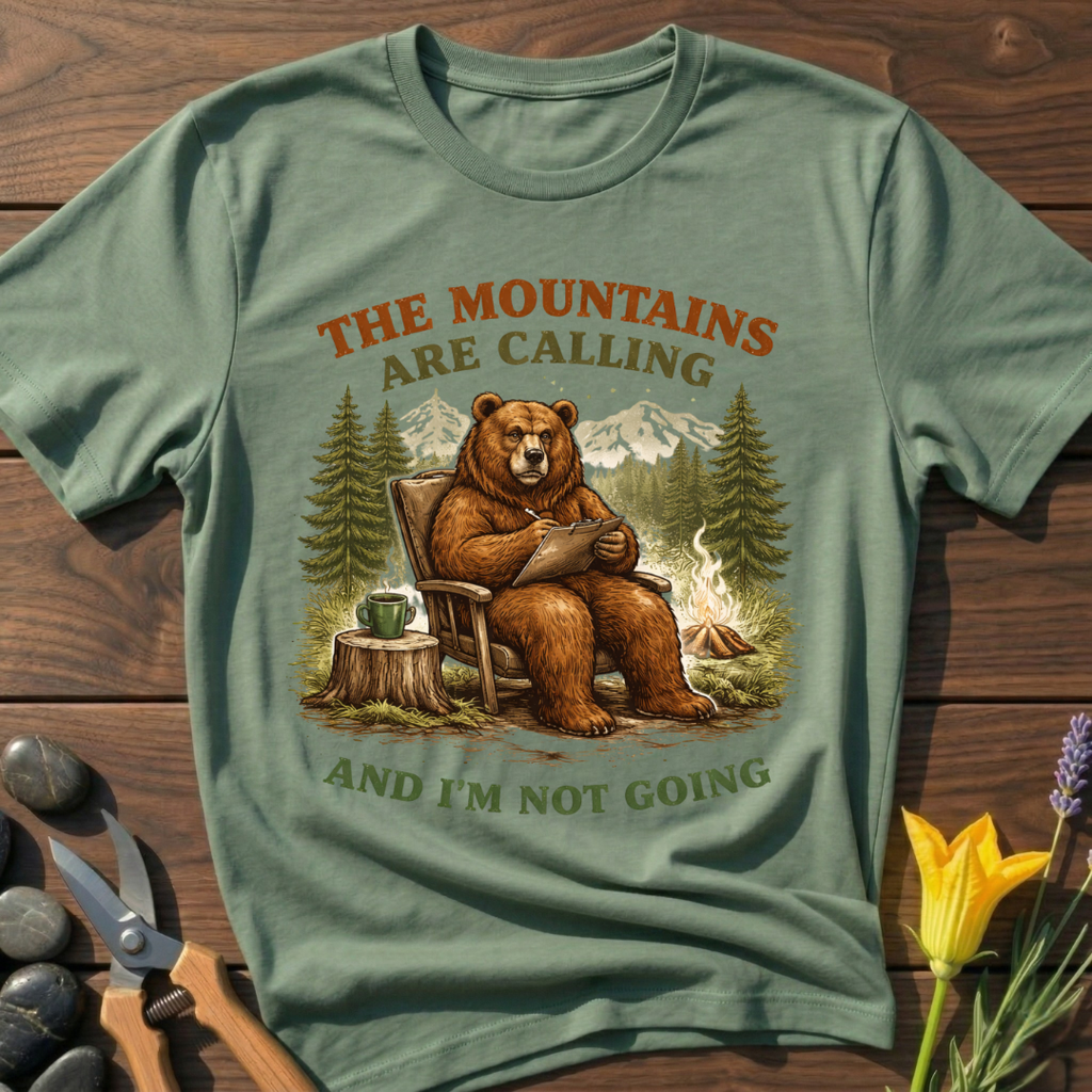 Mountains Calling T-Shirt