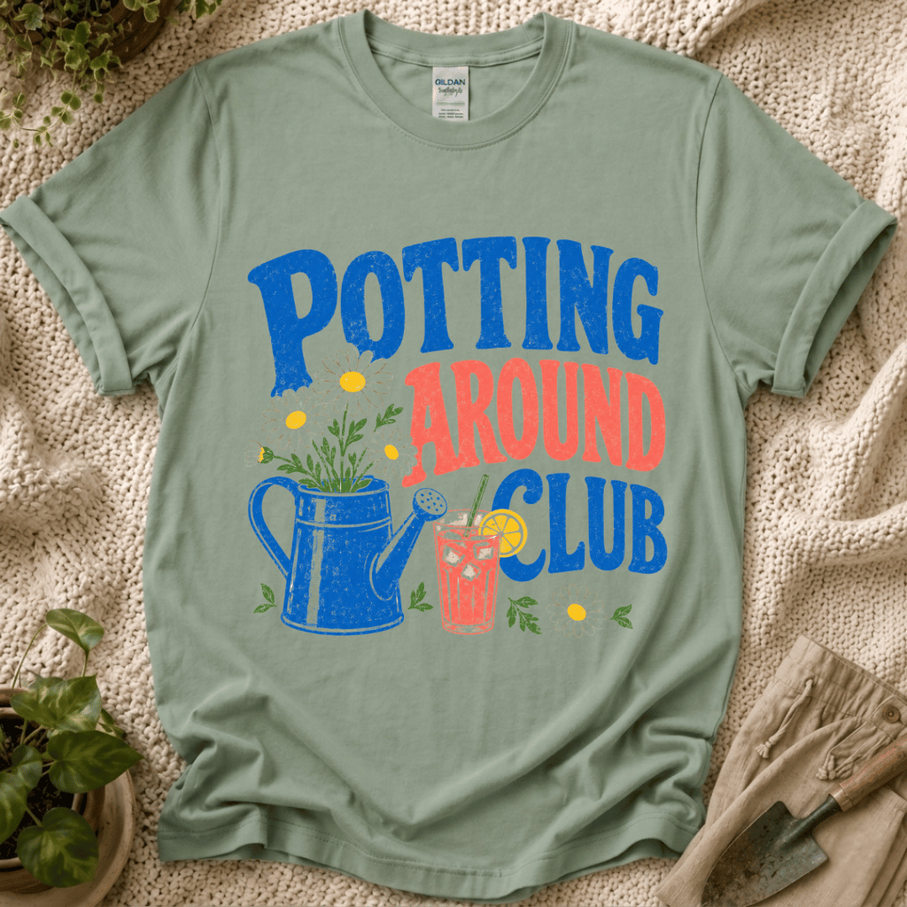 Potting Around Club T-Shirt