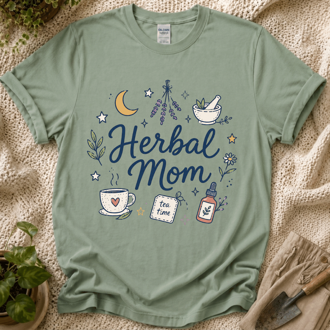 Herbal Mum  Garden T-Shirt