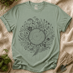 Rooted in Slow Time Botanical T-Shirt