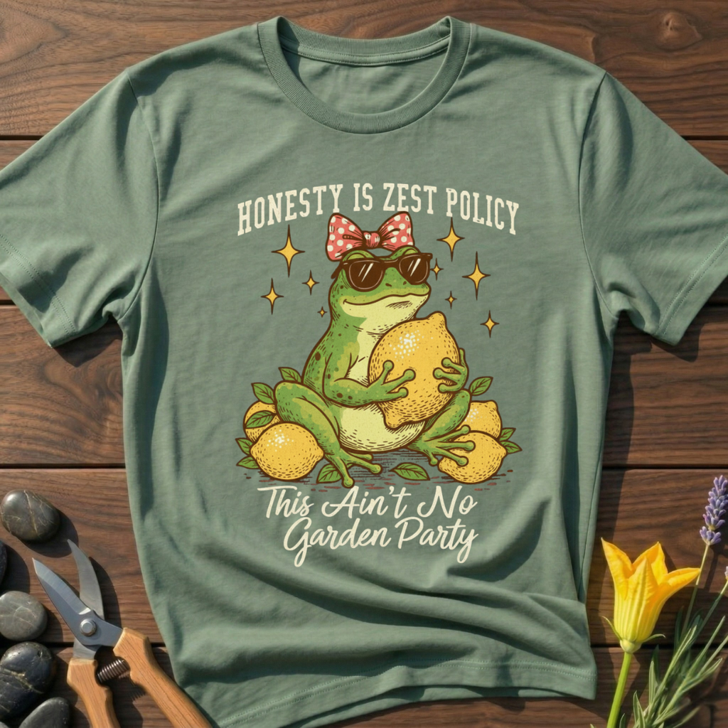 Zest Policy T-Shirt
