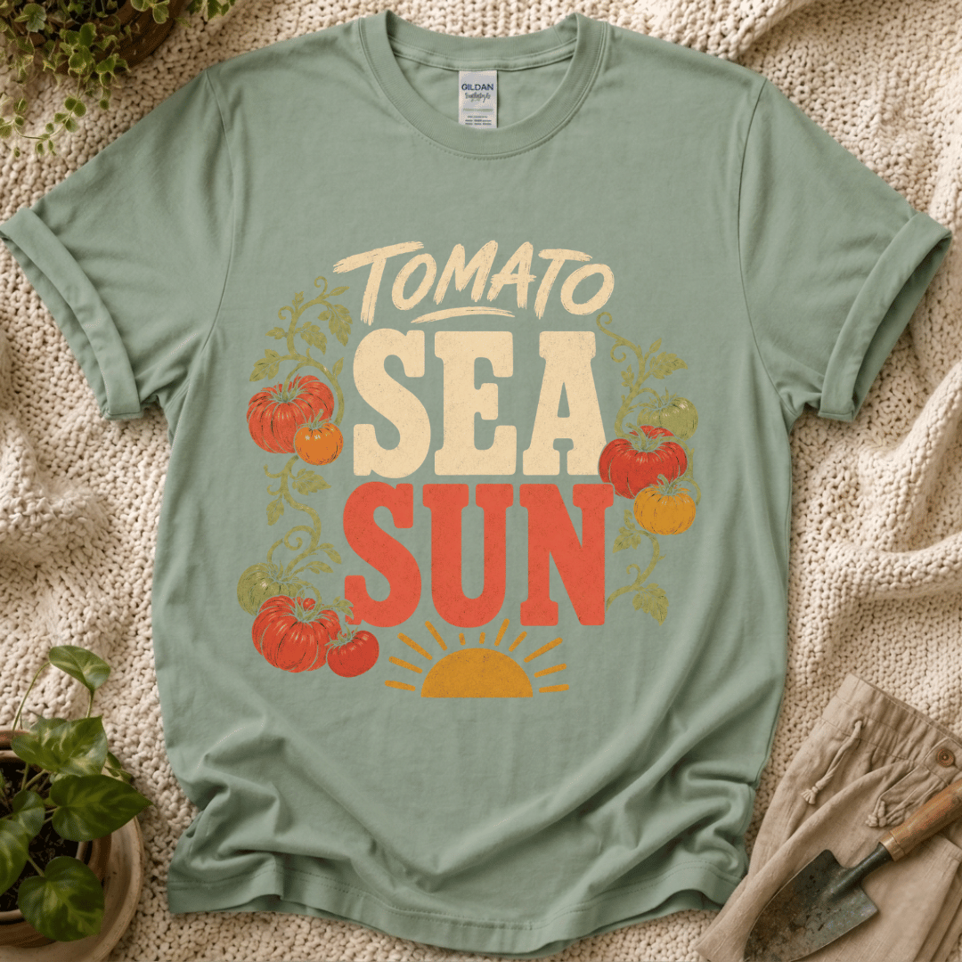 Tomato Sea Sun T-Shirt
