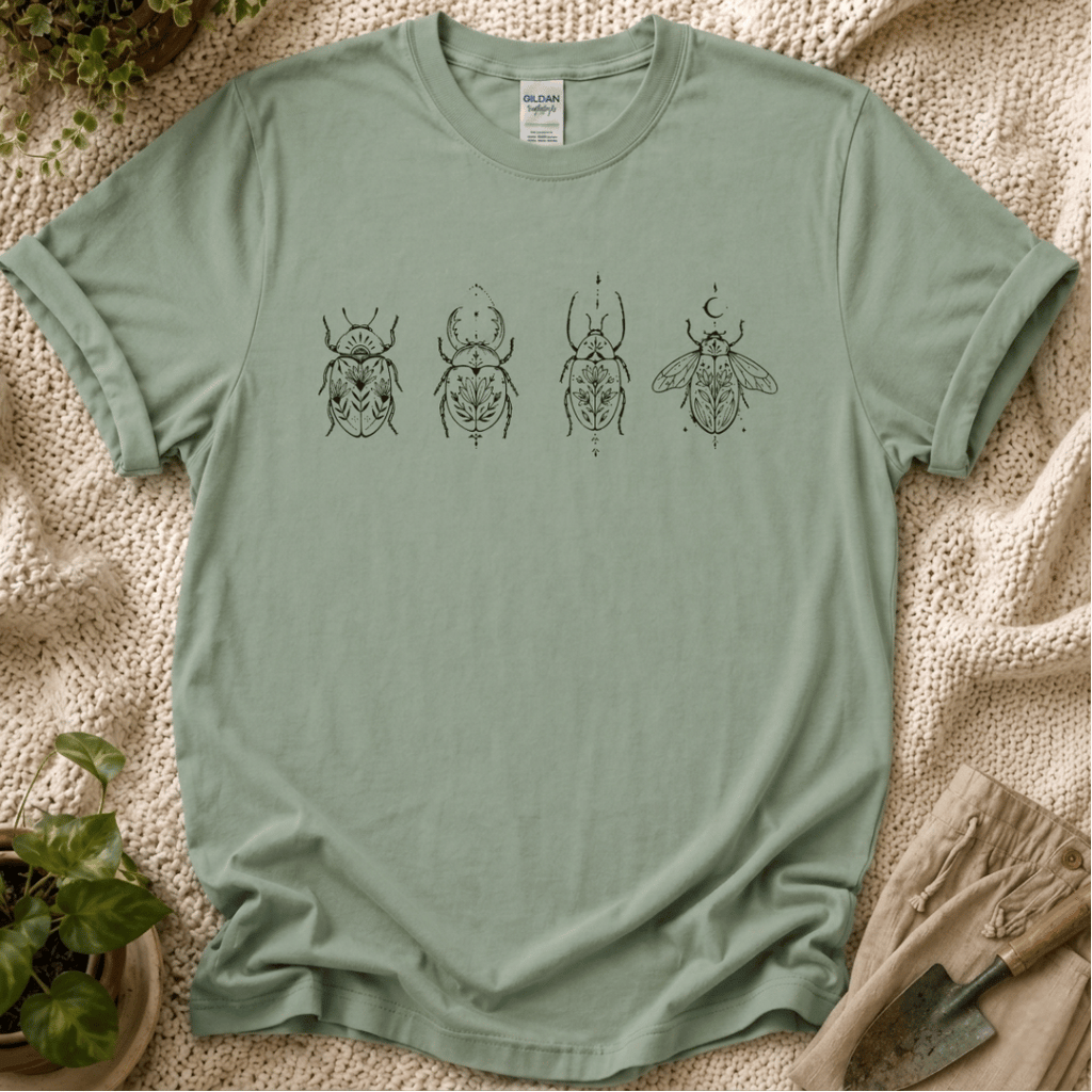 Bug Love T-Shirt by Zen & Zucchinis Slow Garden Club