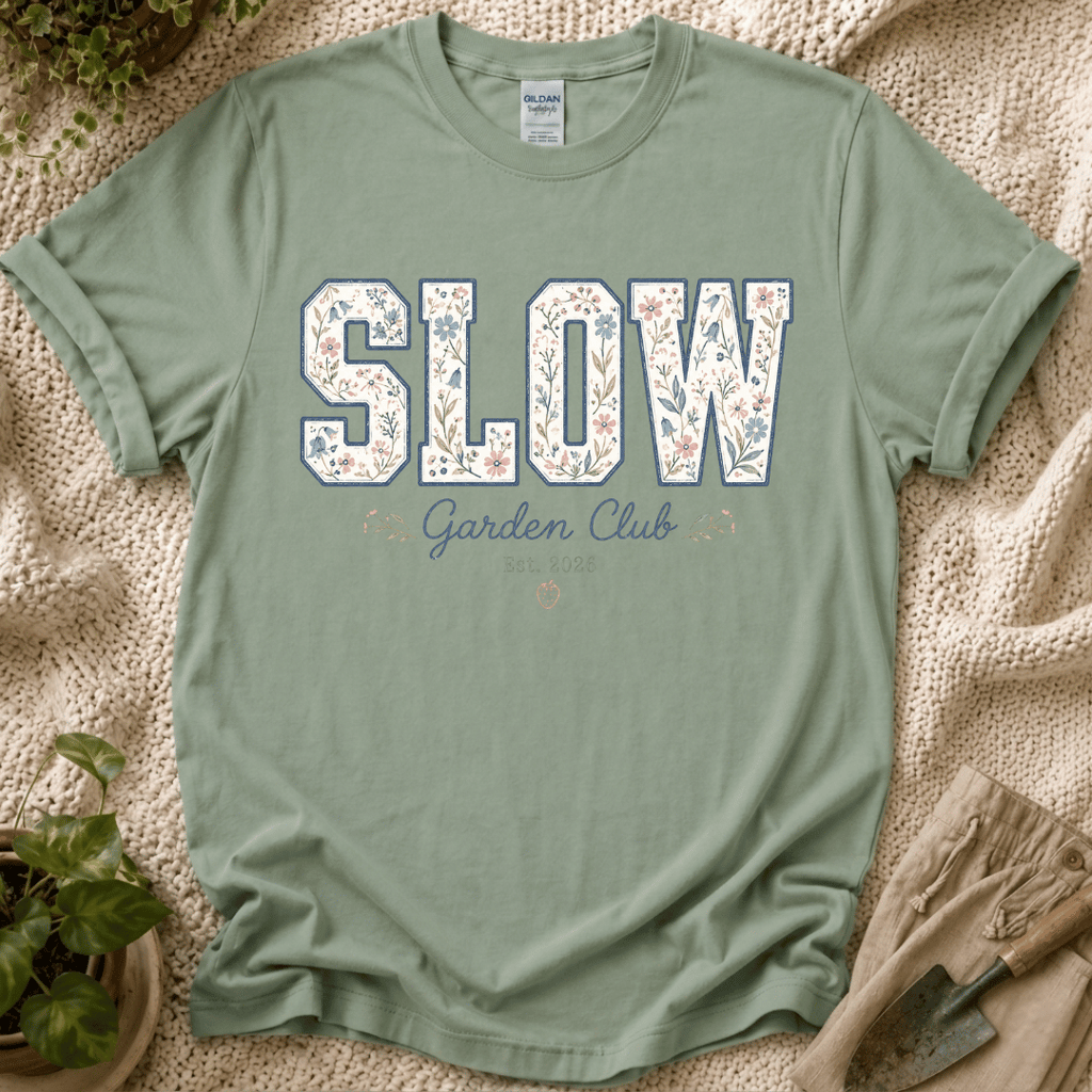 Slow - Garden Club T-Shirt