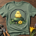 Eggshausted Baby Chicken T-Shirt