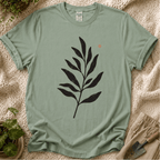 Sunset Behind Leaves T-Shirt