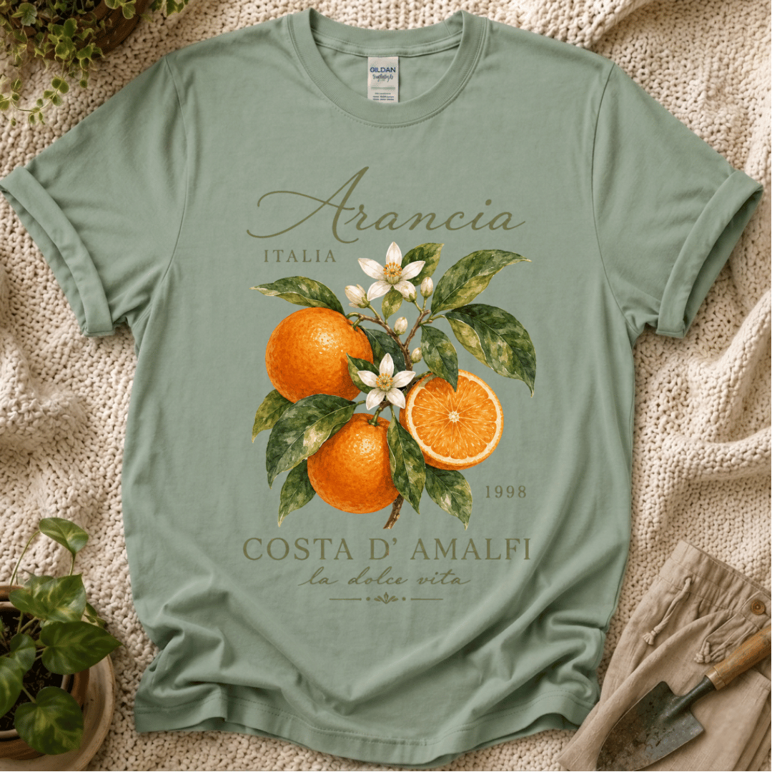 Arancia Slow Summer Citrus T-Shirt