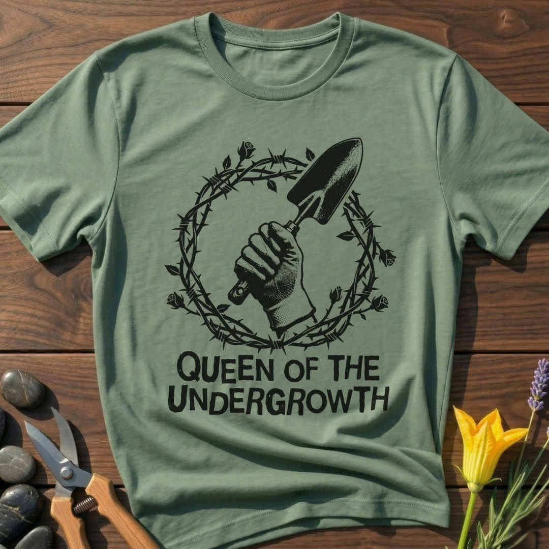 Queen Of The Undergrowth T-Shirt