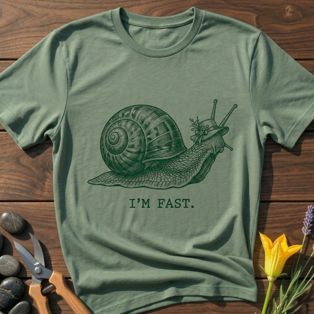 I'm Fast Snail T-Shirt