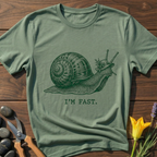I'm Fast Snail T-Shirt