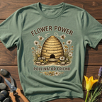 Flower Power Pollinator T-Shirt