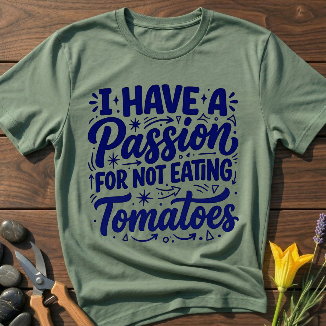 No Tomatoes T-Shirt