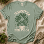 Monstera Behavior Garden T-Shirt