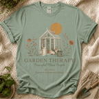 Garden Therapy T-Shirt by Zen & Zucchinis Slow Garden Club