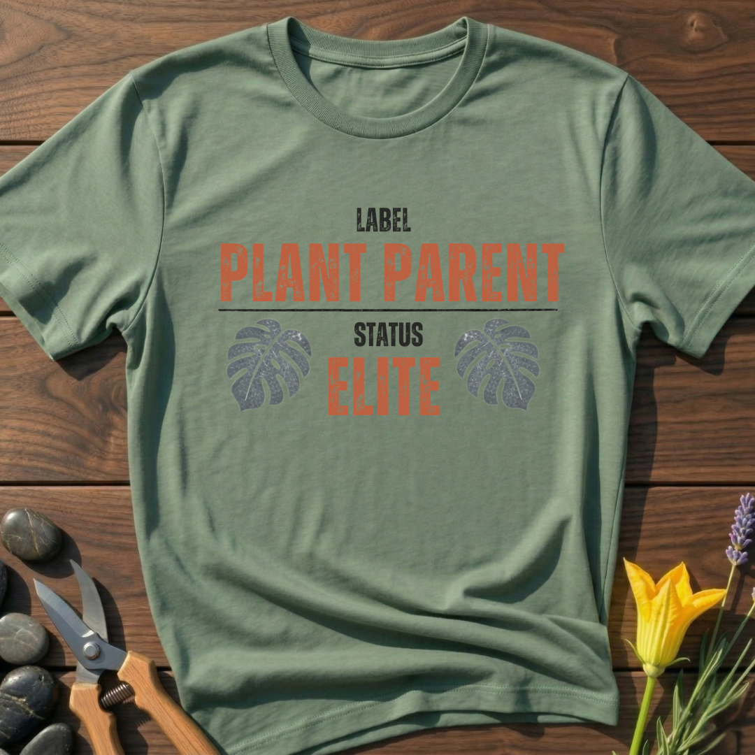 Elite Plant Parent T-Shirt