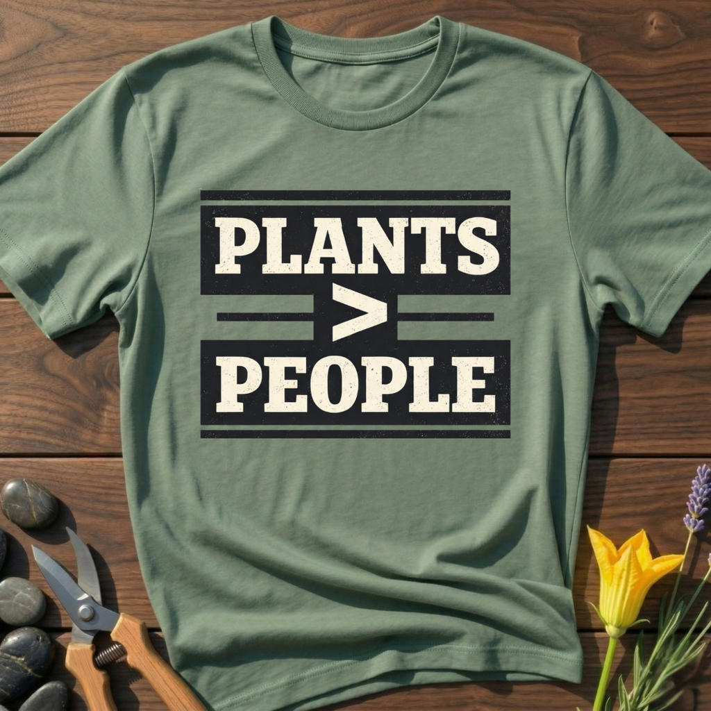 Plants > People T-Shirt