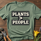 Plants > People T-Shirt
