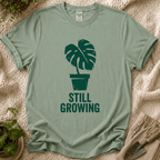 Still Growing Monstera T-Shirt