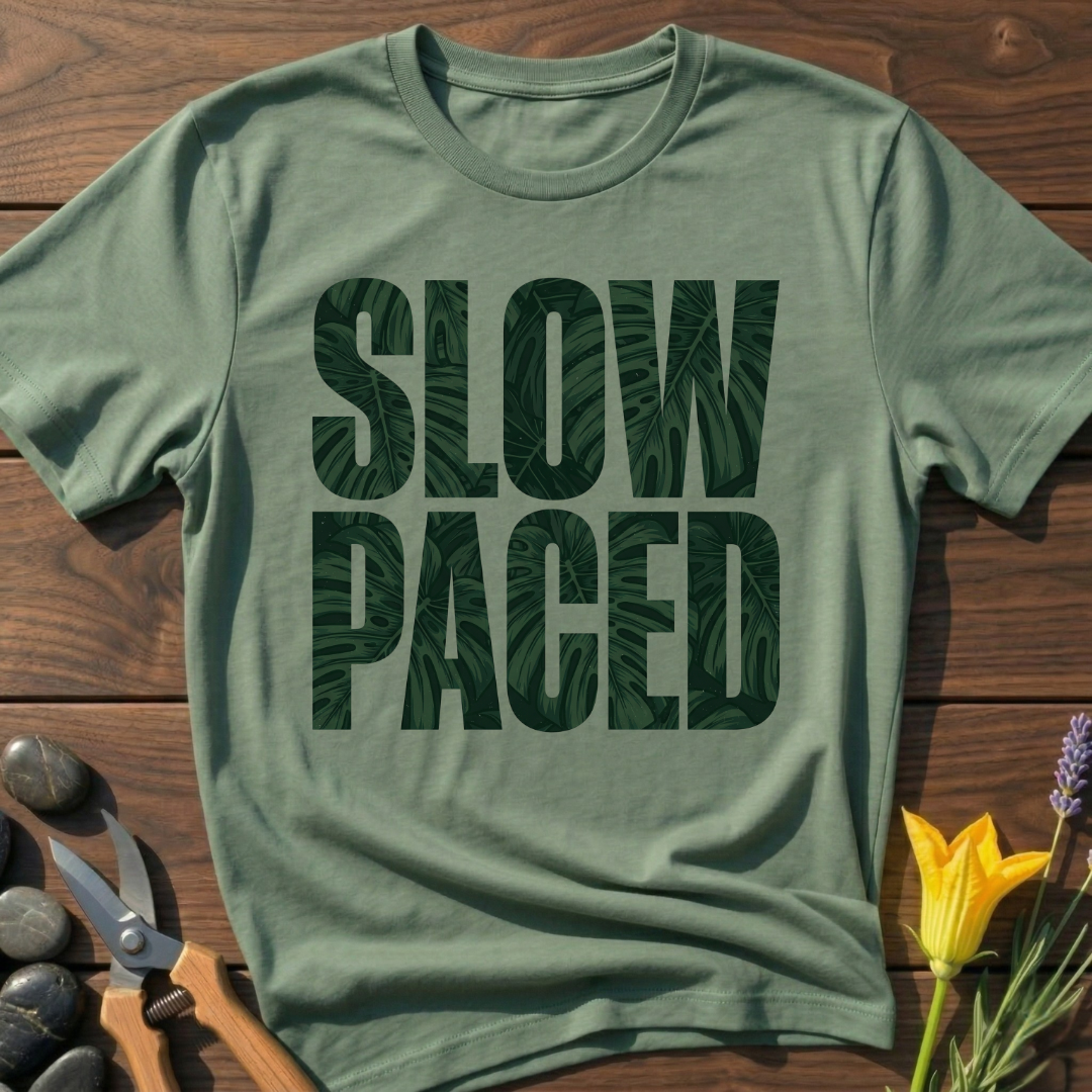 SLOW PACED T-Shirt
