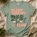 Plant Therapy Club T-Shirt by Zen & Zucchinis Slow Garden Club