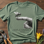 Lets Connect More T-Shirt