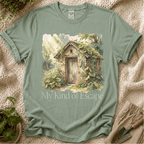 My Kind of Escape Slow Garden T-Shirt by Zen & Zucchinis Slow Garden Club