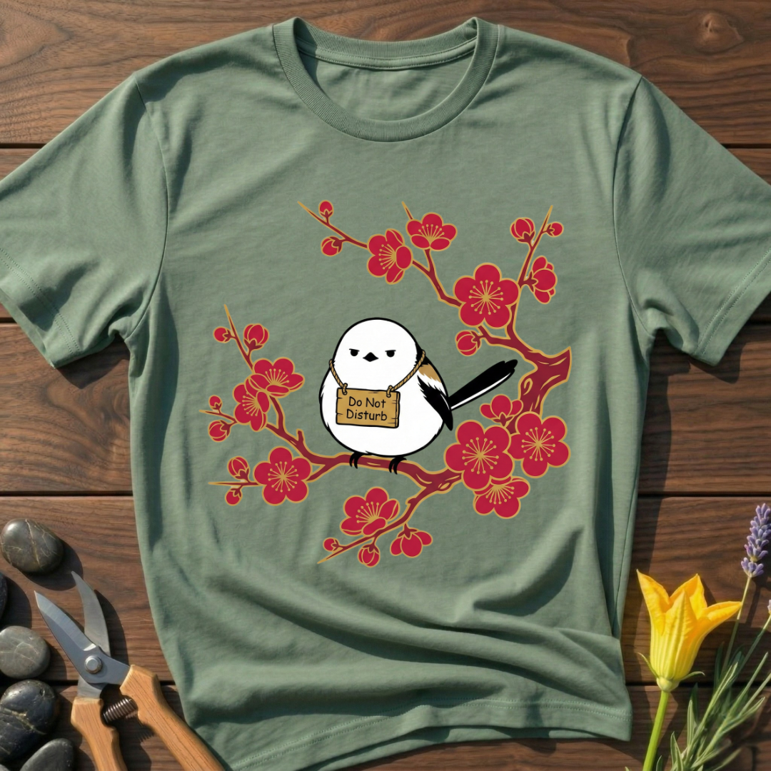 Not Disturb Bird T-Shirt