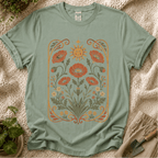 Wildflower Garden T-Shirt by Zen & Zucchinis Slow Garden Club