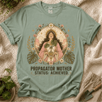 Propagator Mother Garden T-Shirt by Zen & Zucchinis Slow Garden Club