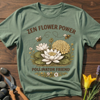 Zen Flower Power T-Shirt