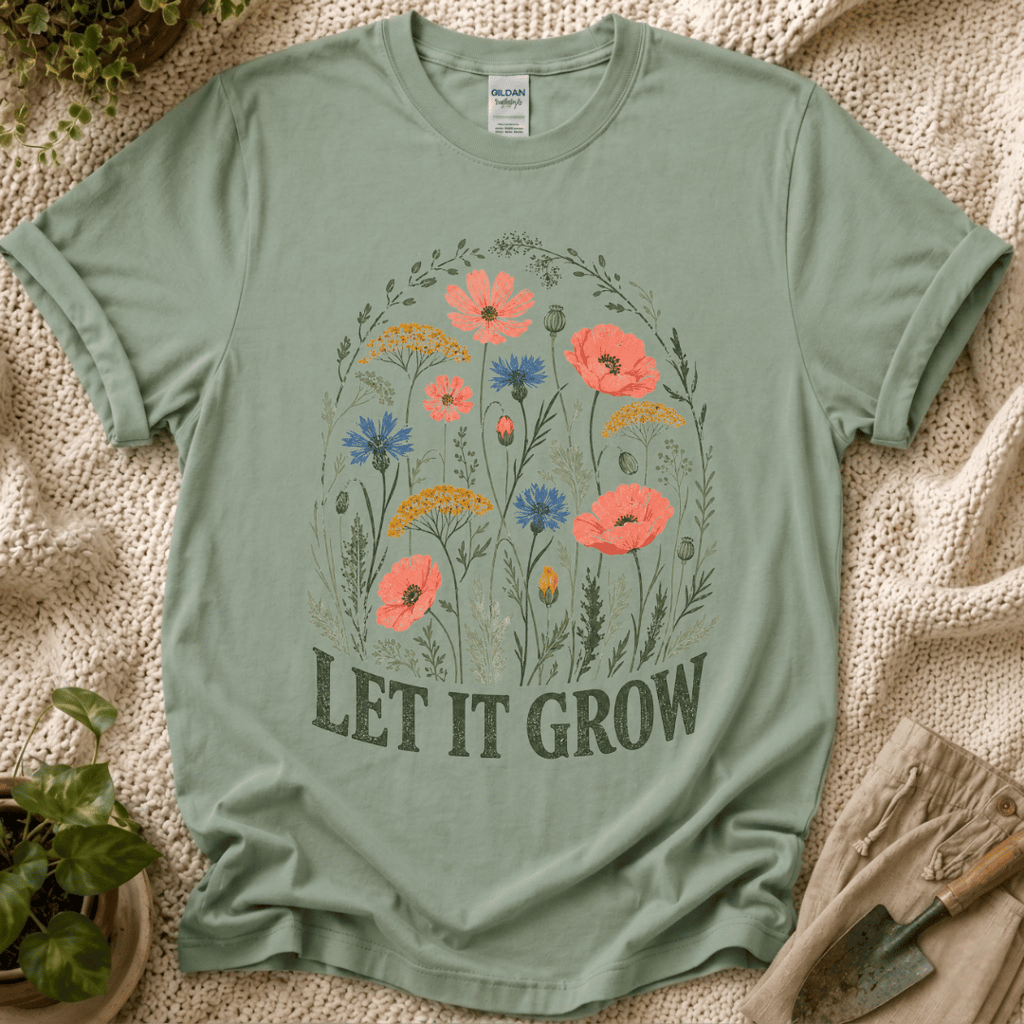Let It Grow T-Shirt