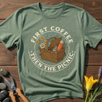 Coffee And Picnic T-Shirt