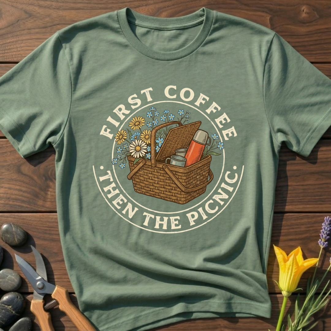 Coffee And Picnic T-Shirt