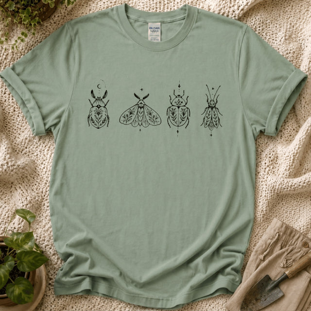 Garden Bugs T-Shirt - Zen & Zucchinis garden graphic tee
