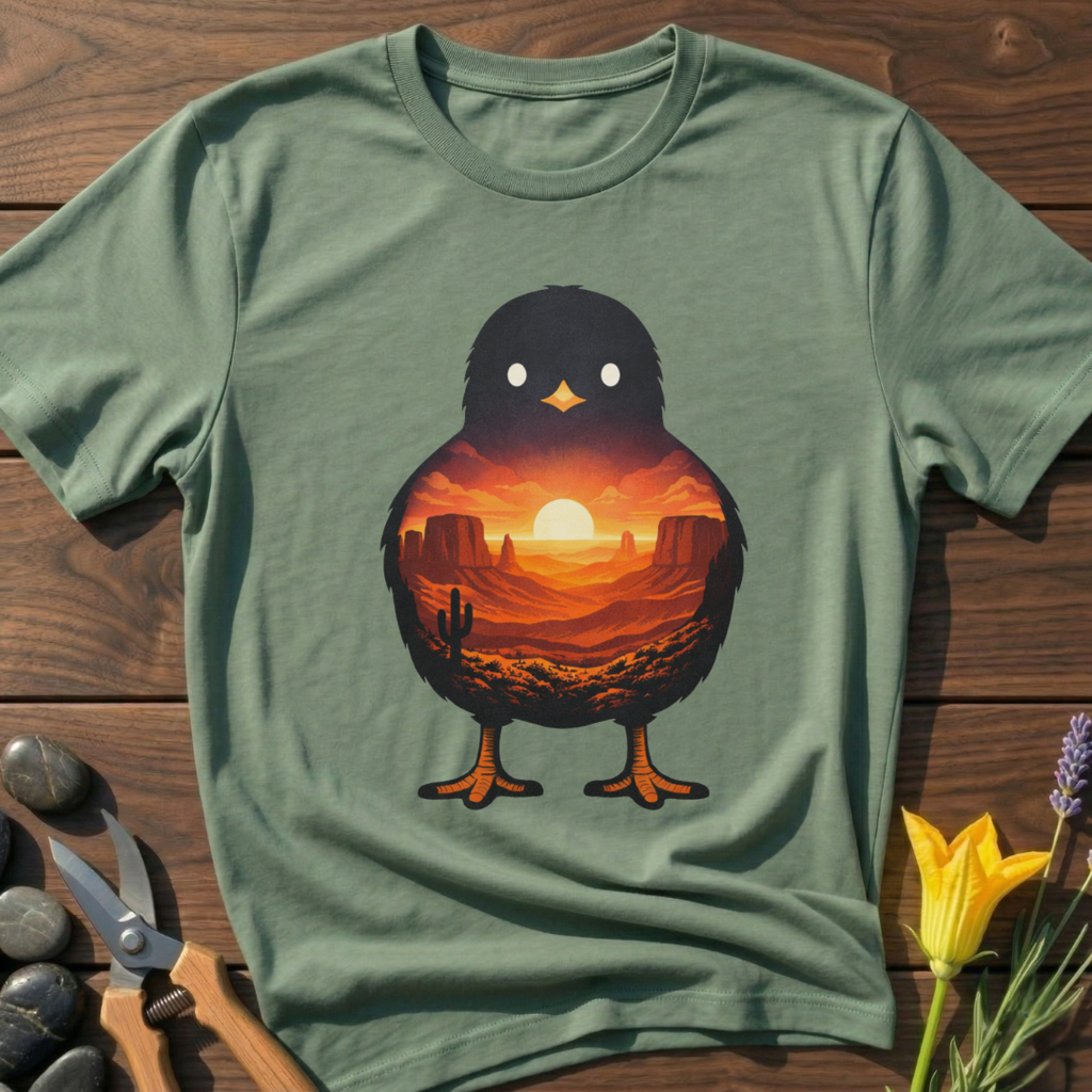 Chicks Sunset T-Shirt