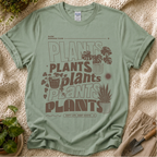 Plant Plant Plants T-Shirt by Zen & Zucchinis Slow Garden Club