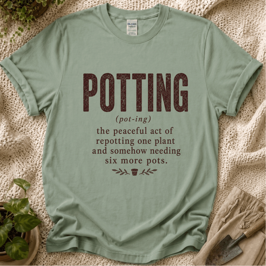 Potting Definition Garden T-Shirt