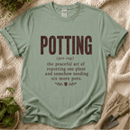 Potting Definition Garden T-Shirt