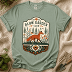 The Local Fox Slow Garden Club T-Shirt