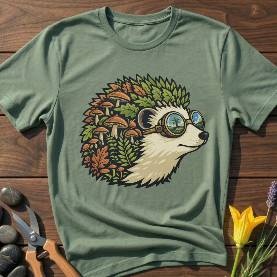 Cool Hedgehog T-Shirt